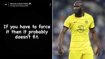 Romelu Lukaku's cryptic Snapchat post sparks confusion among Chelsea fans
