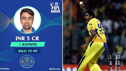 IPL 2022 Mega Auction: Ashwin's CSK return wish squashed by Rajasthan Royals
