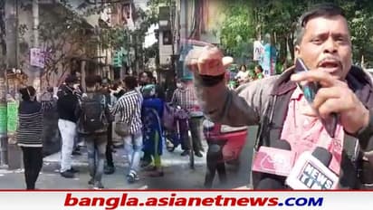 কোথাও ছাপ্পা তো কোথাও এলাকার বাসিন্দাদের মারধর, বেলা বাড়তেই ব্যাপক উত্তেজনা বিধাননগরে