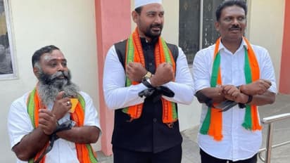 ஓட்டு கேட்டது குத்தமா..? 'எத்தனை முறை கைது செய்வீங்க..' பாஜக நிர்வாகியை கதற வைத்த போலீஸ் !!