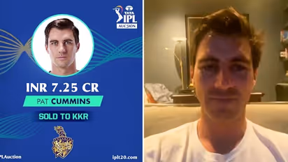 IPL 2022 Mega Auction: Pat Cummins pumped with KKR return; says can't wait (WATCH)