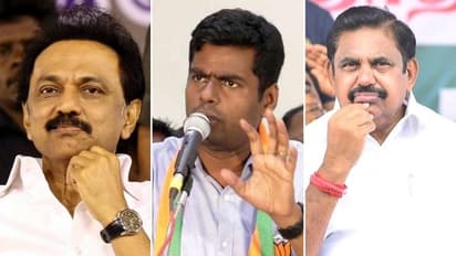 தமிழகத்தில் இரண்டாம் இடத்திற்காக பாஜகவுடன் அதிமுக மோதல்..! வருத்தப்பட்ட திமுக அமைச்சர்