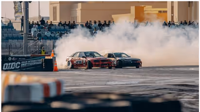 Drift Championship: ഒമാൻ ഇന്റർനാഷണൽ ഡ്രിഫ്റ്റ് ചാമ്പ്യൻഷിപ്പ്; രണ്ടാം റൗണ്ട് സമാപിച്ചു