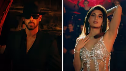 Mud Mud Ke song out: Jacqueline Fernandez, Michele Morrone’s steamy chemistry will blow your mind; watch