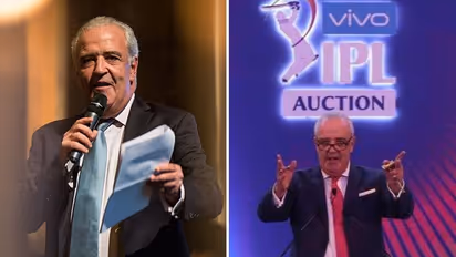 IPL 2022 Mega Auction: All about Hugh Edmeades, the auctioneer who collapsed mid-event