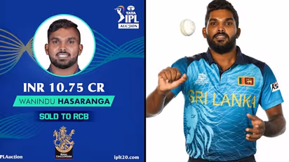 IPL 2022 Mega Auction: World No.1 T20 bowler Hasaranga returns to RCB; Rs 10.75 sale shocks fans
