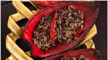 സ്പെഷ്യൽ വാഴക്കൂമ്പ് തോരൻ; റെസിപ്പി