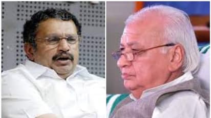 ഹിജാബ് പ്രസ്താവന: 'ഇത്ര തരം താഴാൻ പാടില്ല, ഗവർണറുടേത് ആർഎസ്എസ് ശൈലി'യെന്നും കെ മുരളീധരൻ