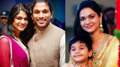 मिलिए Pushpa Raj की रियल वाइफ से, कभी इस वजह से Allu Arjun को दामाद बनाने राजी नहीं थे उनके ससुर