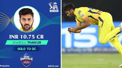 IPL 2022 Mega Auction: Shardul Thakur joins Delhi Capitals; CSKians thank the 'Lord' for memories