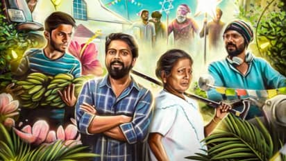 'തണ്ണീര്‍മത്തനിലെ ചേട്ടന്‍ ഇനി നായകന്‍'; ഡിനോയ് പൗലോസിന്റെ 'പത്രോസിന്റെ പടപ്പുകള്‍' ഫസ്റ്റ് ലുക്ക്