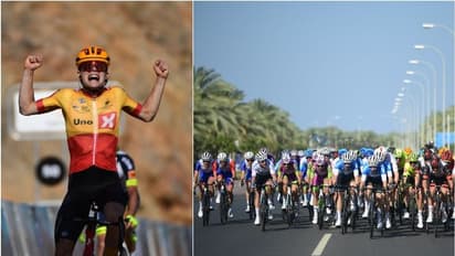 'ടൂര്‍ ഓഫ് ഒമാന്‍' സൈക്ലിങ്; മൂന്നാം ഘട്ട മത്സരത്തില്‍ ഡാനിഷ് സൈക്ലിസ്റ്റ് ചാര്‍മിംഗ് ആന്റണ് ഒന്നാം സ്ഥാനം