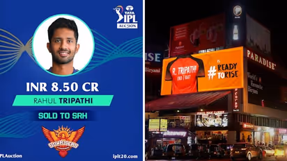 IPL 2022 Mega Auction: Rahul Tripathi joins SRH; Orange Army welcomes 'millionaire'