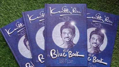 RGV : ‘రామూయిజం’ నుంచి ‘ఆర్జీవీ బ్లూ బుక్’.. మొట్టమొదటి చేతిరాత పుస్తకం.. ఫిబ్రవరి 18న పుస్తకావిష్కరణ..