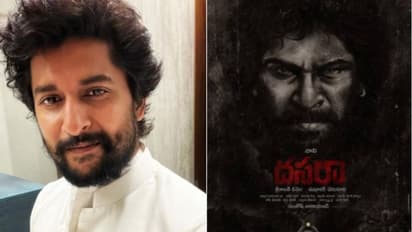 Dasara : പുതിയ ലുക്കിലുള്ള ഫോട്ടോയുമായി നാനി, 'ദസറ'യുടെ അപ്‍ഡേറ്റ്