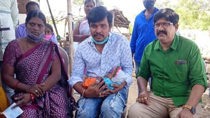 హీరో సంపూర్నేష్బాబు దాతృత్వం.. చిన్నారి హార్ట్ ఆపరేషన్ కోసం సాయం