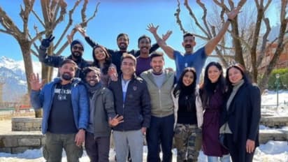 Captain : 'ക്യാപ്റ്റൻ' പൂര്ത്തിയായി, ആര്യക്കൊപ്പമുള്ള ഫോട്ടോ പങ്കുവെച്ച് സിമ്രാൻ