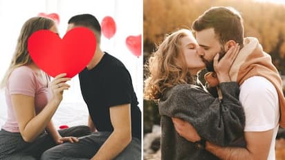Happy Kiss Day 2022: Different types of kisses, its significance and more