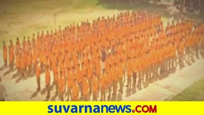 Hijab-Saffron Row: ಹರಪನಹಳ್ಳಿ ಕಾಲೇಜಿನಲ್ಲಿ ಕೇಸರಿ ಬಣ್ಣದ ಧಿರಿಸೇ ಯುನಿಫಾರಂ..!