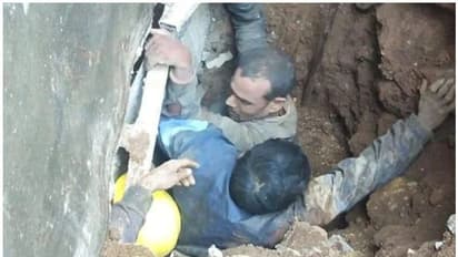 മധ്യപ്രദേശില് തുരങ്കം തകര്ന്ന് ഒമ്പത് തൊഴിലാളികള് കുടുങ്ങി; രക്ഷാപ്രവര്ത്തനം പുരോഗമിക്കുന്നു