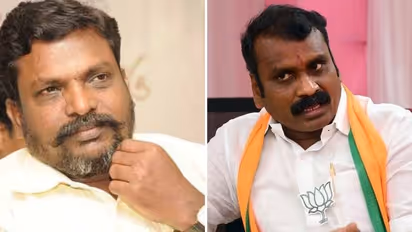 ஆர்எஸ்எஸ்க்கு திருமாவளவன் பாடம் எடுக்க தேவையில்லை.. எகிறி அடித்த எல்.முருகன்.