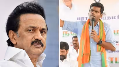 கோபாலபுரத்தில் பிறந்ததால் பிரதமராக முடியுமா.?? ட்விட்டரில் ஸ்டாலினை தாக்கும் அண்ணாமலை..!