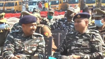 यूपी चुनाव के दूसरे चरण की तैयारियों में लगा प्रशासन, बरेली जोन में तैनात हुई CAPF की 700 से ज़्यादा कंपनियां