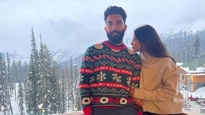 Mouni Roy looks hot, shows off her shakha-pola in slip dress (Pictures)