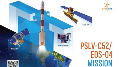 Countdown for ISRO's first launch mission of 2022 commences