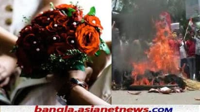 ভ্যালেন্টইন্স ডে-র প্রতিবাদে পুড়ল কুশপুতুল, ১৪ ফেব্রুয়ারি অমর জওয়ান দিবস পালনের দাবি বজরং দলের