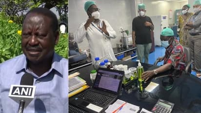 മകൾക്ക് കാഴ്ച തിരികെ കിട്ടി, കേരളത്തിന് നന്ദി; ആയുർവേദം കെനിയയിൽ എത്തിക്കാമോയെന്ന് മോദിയോട് മുൻ പ്രധാനമന്ത്രി