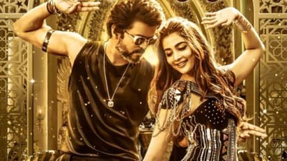 Beast movie : പ്രണയ ദിനത്തിൽ 'അറബിക് കുത്തു'മായി ബീസ്റ്റ് ടീം; വിജയ് ചിത്രത്തിന്റെ ആദ്യഗാനം നാളെ