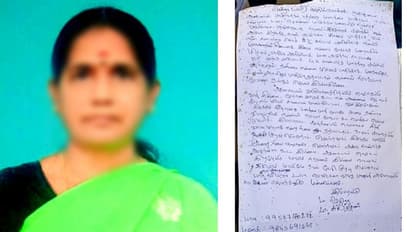 எங்க சாவுக்கு யாரும் காரணமில்லை.. அக்கா, தம்பி தூக்கிட்டு தற்கொலை..கடிதத்தில் உருக்கம்..