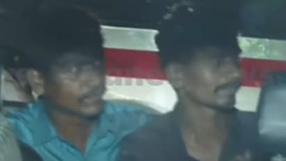 ചെറാട് മലയിൽ ഫ്ലാഷ് ലൈറ്റ്; രാത്രിയിൽ മല കയറി ഉദ്യോ​ഗസ്ഥർ, ആളെ താഴെയെത്തിച്ചു, നാട്ടുകാരുടെ പ്രതിഷേധം