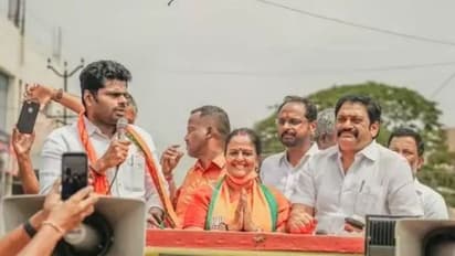 தமிழகத்தில் பாஜக ஆட்சி அமைந்தால்.. 'ஹிஜாப்' அணிய கூடாது !! 'அதிர்ச்சி' கொடுத்த அண்ணாமலை