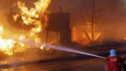 BiggBoss Set Fire accident : பிக்பாஸ் செட்டில் திடீரென தீ விபத்து ஏற்பட்டதால் பரபரப்பு