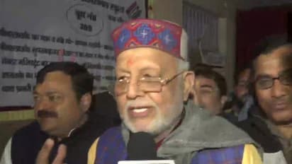 UP Chunav 2022: वोट करने के बाद बोले वित्त मंत्री सुरेश खन्ना- हम 300 से ज़्यादा सीटें जीतेंगे