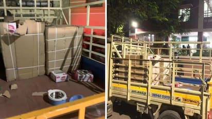 கோவையில் ‘ஹாட்’ டாபிக்கான ‘ஹாட்பாக்ஸ்..’ திமுகவினரை வளைத்து பிடித்த போலீஸ் !!