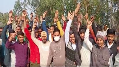 मुरादाबाद में ग्रामीणों ने किया यूपी चुनाव का बहिष्कार, मतदान स्थल पर पसरा सन्नाटा