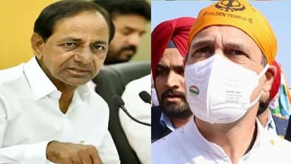 রাহুল গান্ধীর পাশে দাঁড়িয়ে সার্জিক্যাল স্ট্রাইক নিয়ে প্রশ্ন, প্রমাণ চাইলেন কেসিআর