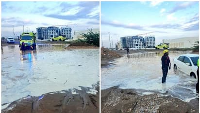 Oman Rain: ഒമാനിൽ കനത്ത മഴയിൽ അകപ്പെട്ട നിരവധിപ്പേരെ രക്ഷപ്പെടുത്തി