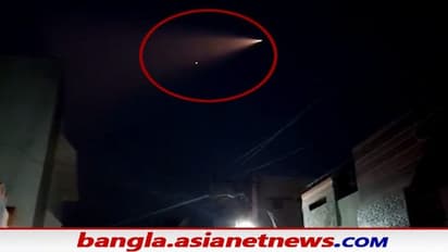 রাতের আকাশে উজ্জ্বল ওটা কী, ভিডিও পোস্ট করে নেটিজেনের প্রশ্ন