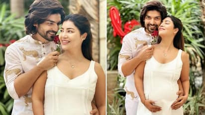 Valentine Day पर प्रेग्नेंट पत्नी संग रोमांटिक दिखे Gurmeet Choudhary, एक-दूसरे की बाहों में दिखे मदहोश