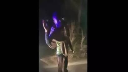 112 -ൽ വിളിച്ചാൽ പൊലീസെത്തുമോ? മദ്യപിച്ച് നട്ടപ്പാതിരക്ക് വിളിച്ചു, ഉടനടിയെത്തി സംശയം തീര്ത്ത് പൊലീസ്