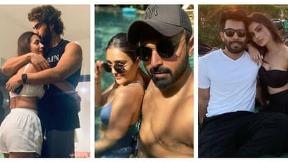 Malaika Arora to Karishma Tanna, Mouni Roy, stars post Valentine's Day wishes for lovers