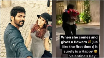 கட்டியணைத்து..காதல் சொன்ன நயன்தாரா.. விக்கி- நயன் லவ்வர்ஸ் டே ஸ்பெஷல்..