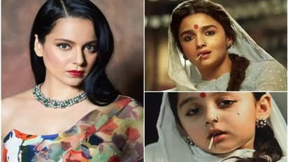 Gangubai Kathiawadi : ಆಲಿಯಾ ರೀತಿ ಬಾಯಲ್ಲಿ ಬೀಡಿ ಇಟ್ಟುಕೊಂಡ ಬಾಲಕಿ, ಕಂಗನಾ ಕೆಂಡ!