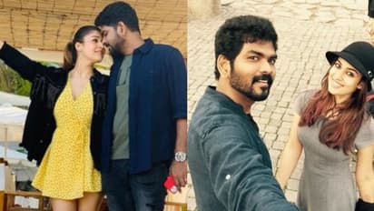 Vignesh Shivan and Nayanthara : 'പ്രണയദിനാശംസകള്', നയൻതാരയ്ക്കൊപ്പമുള്ള ഫോട്ടോ പങ്കുവെച്ച് വിഘ്നേശ് ശിവൻ
