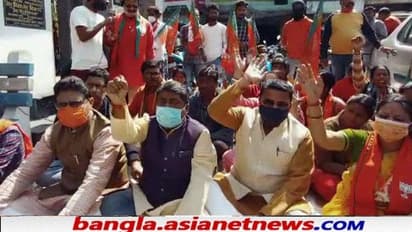 'সন্ত্রাসবাদীদের ধন্যবাদ জানান', পুরভোটের ফলপ্রকাশে মমতাকে তোপ বিজেপি নেতার