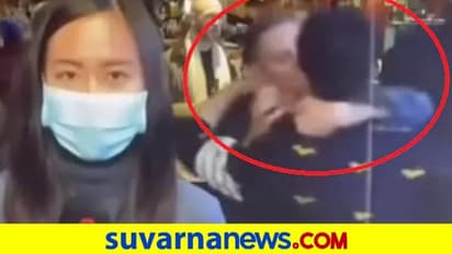 ಲೈವ್‌ ರಿಪೋರ್ಟಿಂಗ್‌ ವೇಳೆ ಕ್ಯಾಮರಾ ಮುಂದೆ ಸಲಿಂಗಿ ಜೋಡಿಯ ಚುಂಬನ